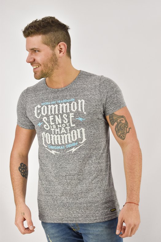 REMERA MC U COMMON